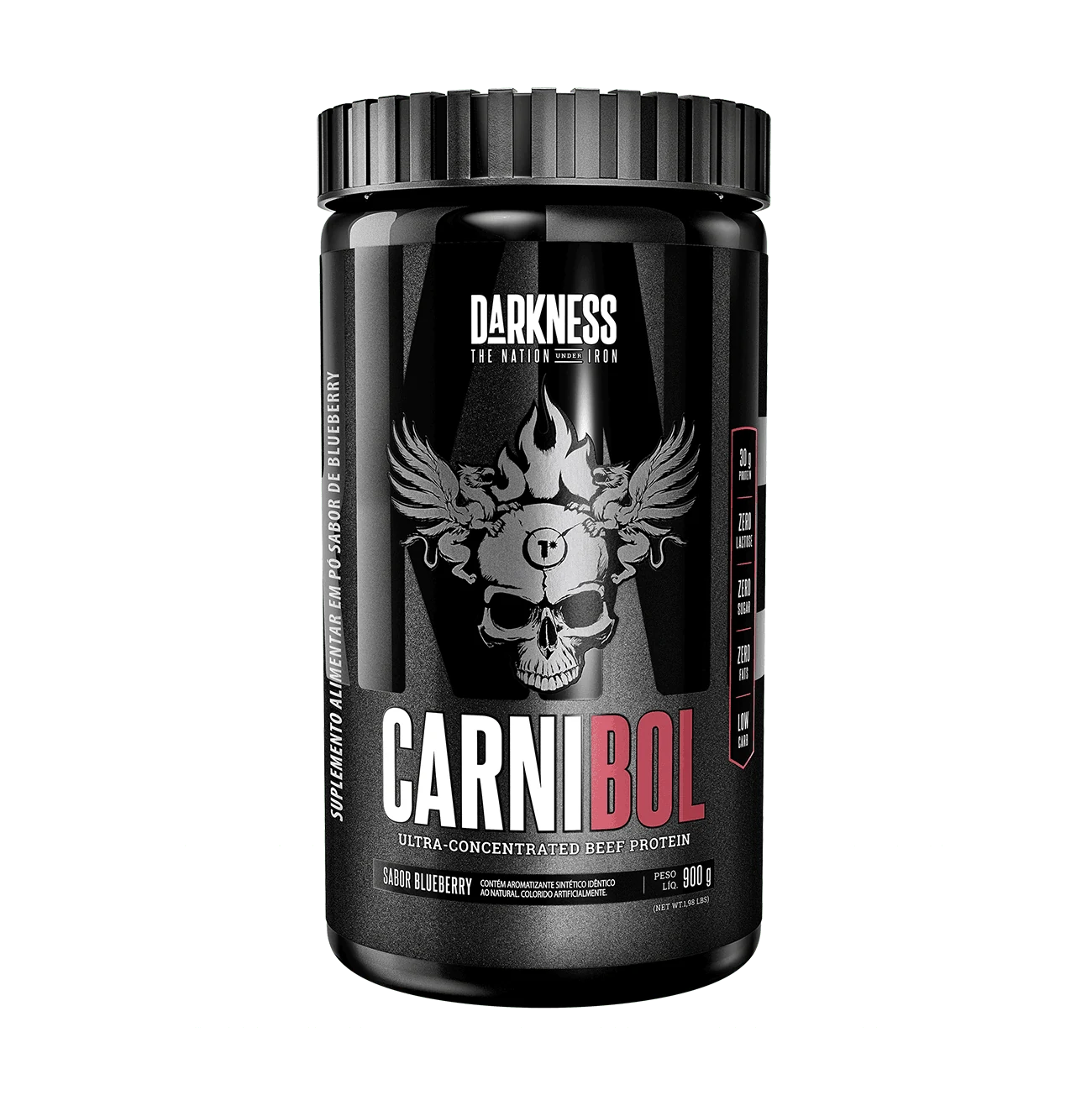 Carnibol Proteína de Carne Darkness Blueberry