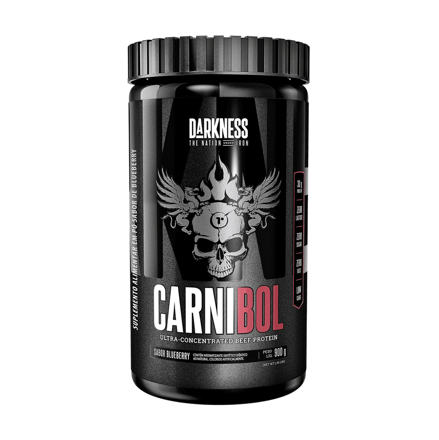 Carnibol Proteína de Carne Darkness Blueberry