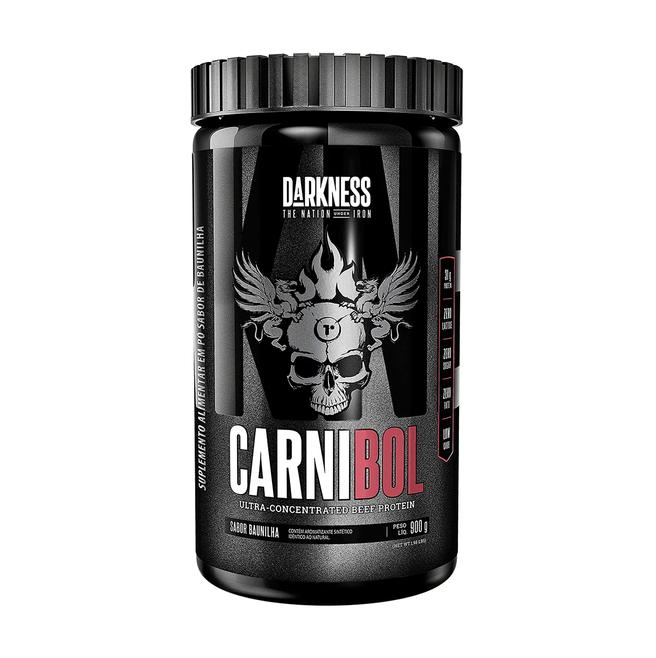 Carnibol Proteína de Carne Darkness Baunilha