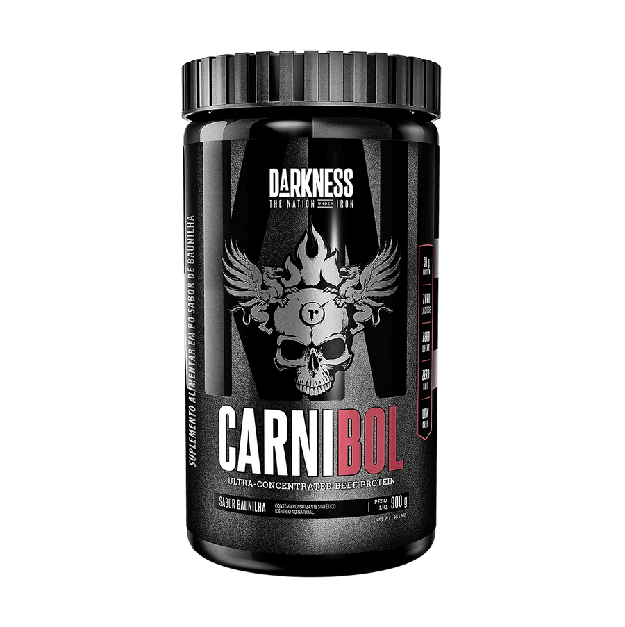 Carnibol Proteína de Carne Darkness Baunilha