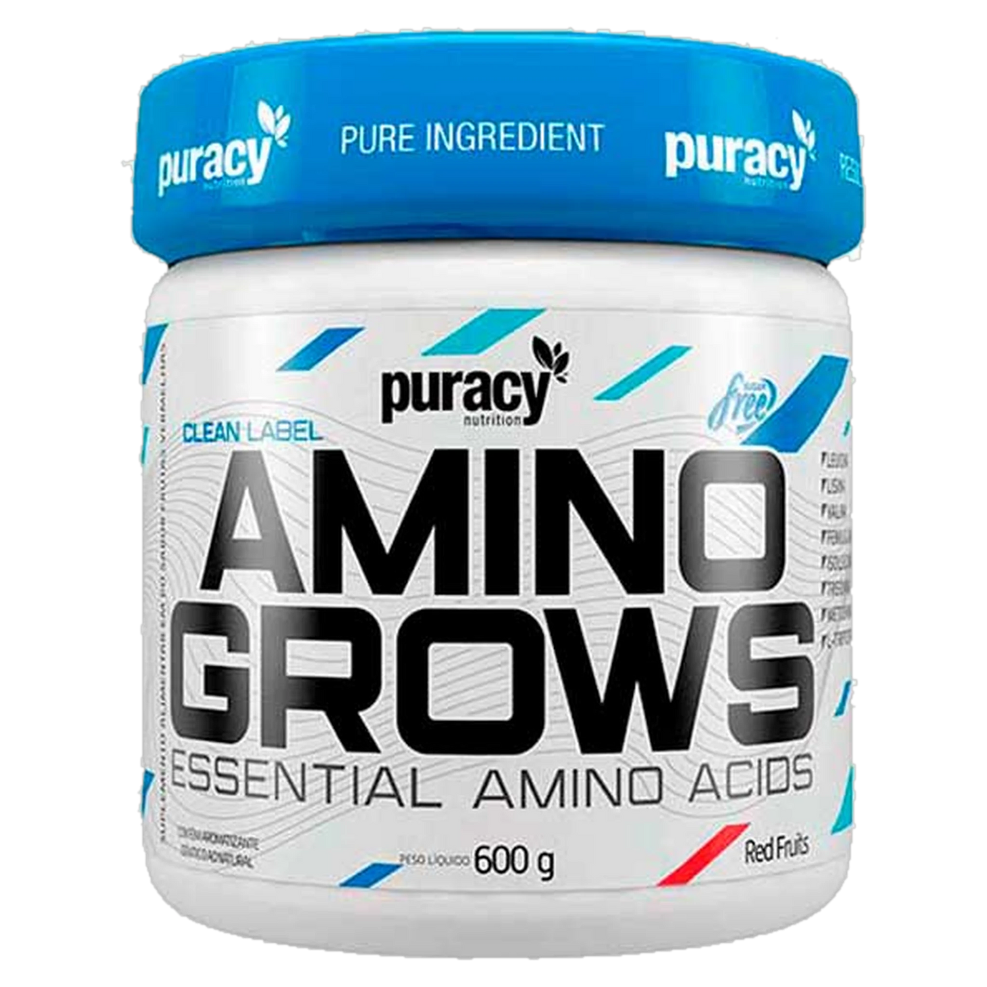 Amino Grows Puracy Nutrition — Frutas Vermelhas