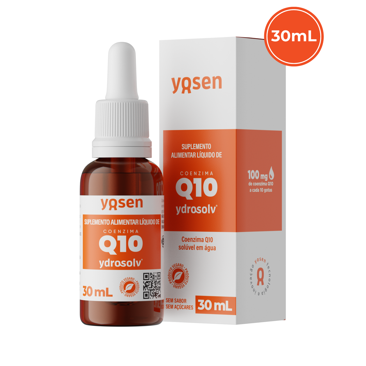 Coenzima Q10 Ydrosolv Yosen 30 ml