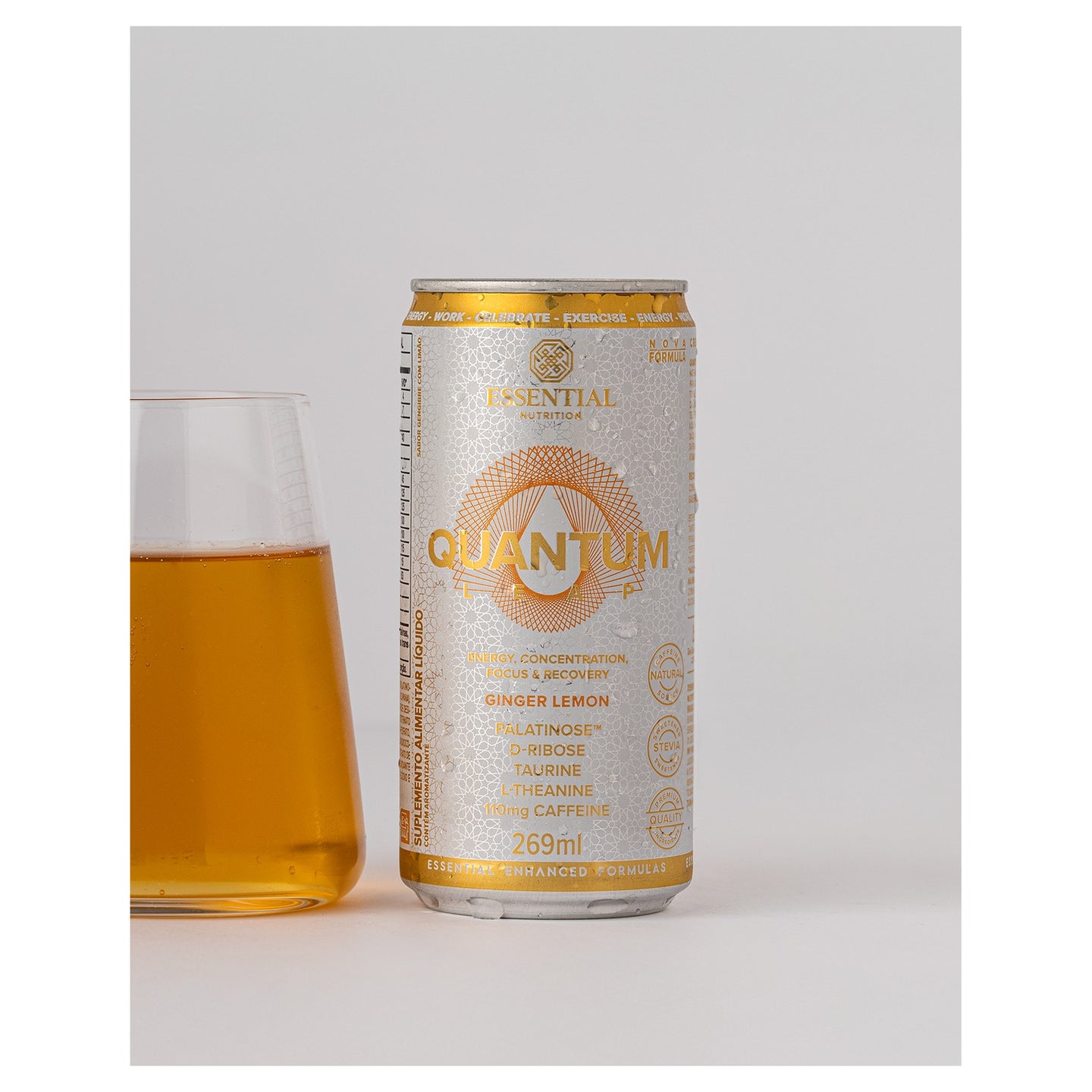 Quantum Leap Ginger Lemon 269 ml