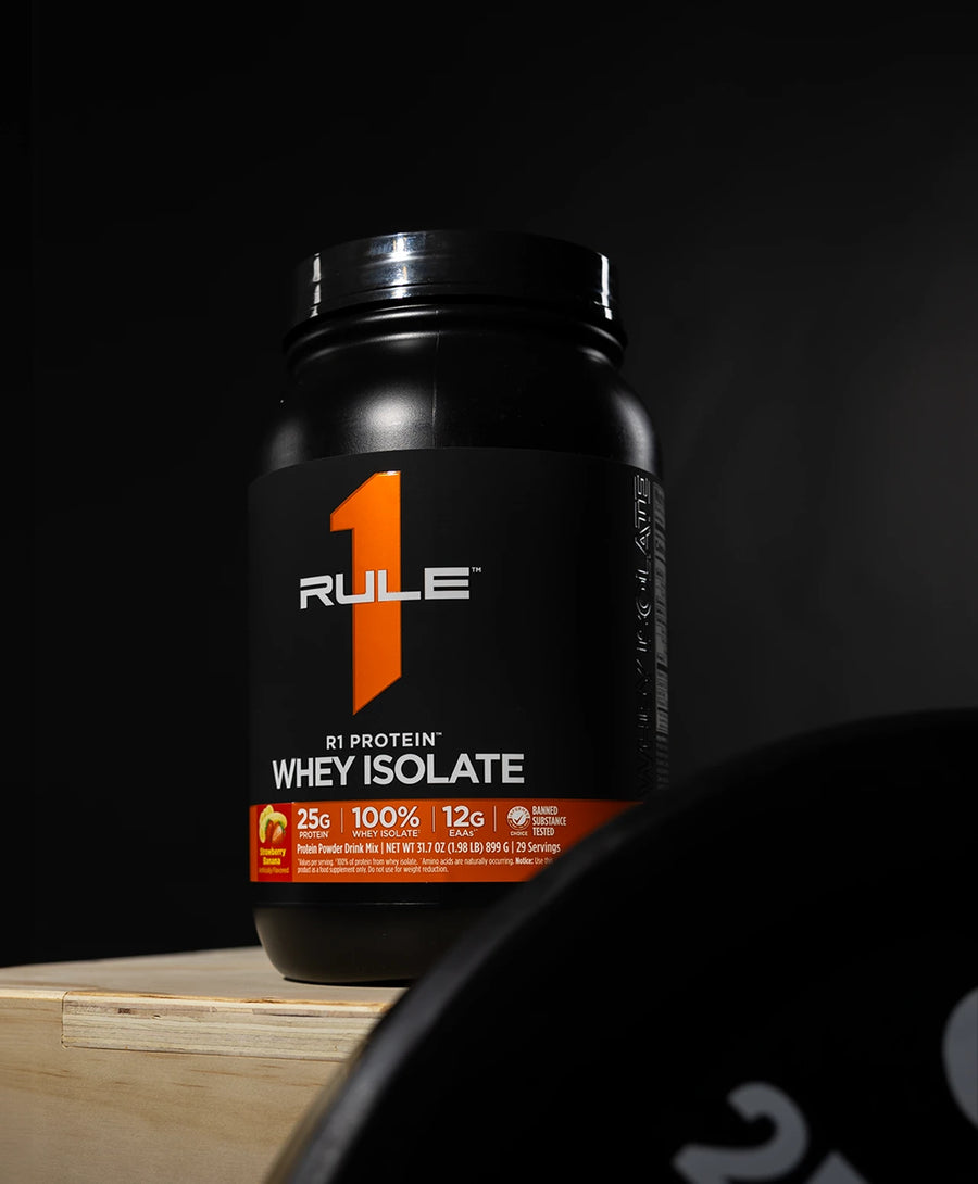 R1 Protein na rotina de treino
