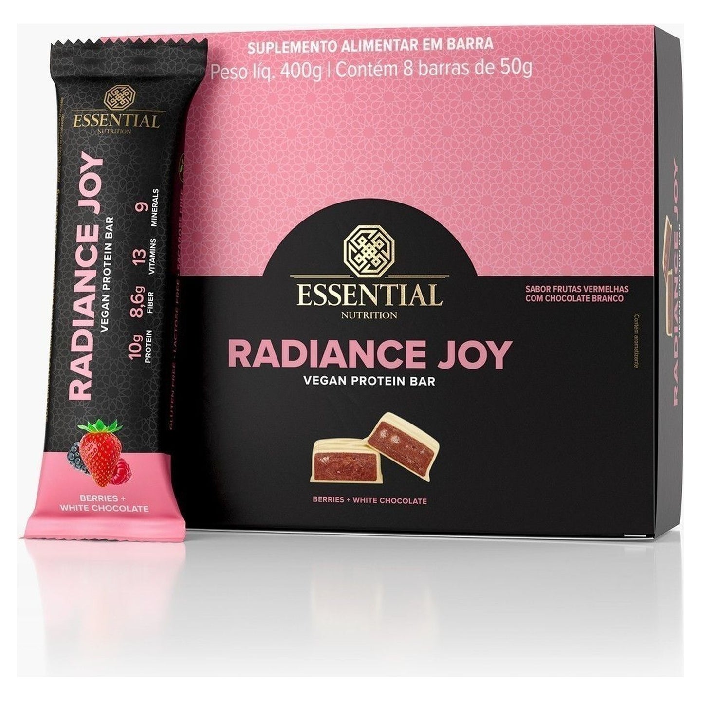 Radiance Joy Berries + White Chocolate 50g