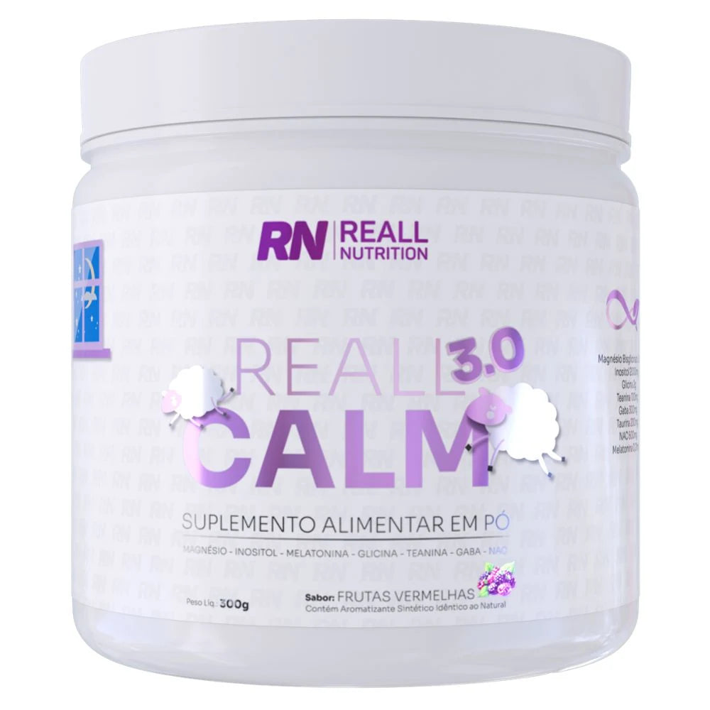 Reall Calm 3.0 - Frutas Vermelhas