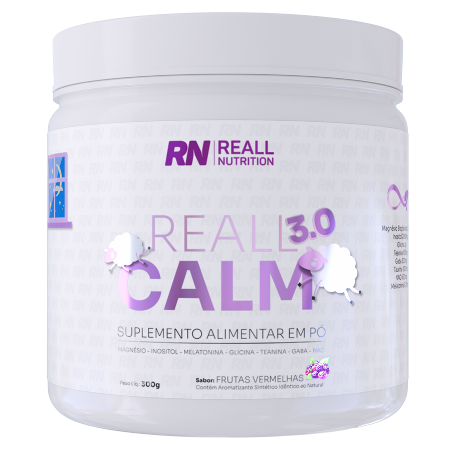 Reall Calm 3.0 Magnésio Inositol 300g