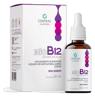 BioB12 Gotas Central Nutrition