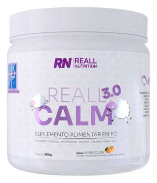 Reall Calm 3.0 Magnésio Inositol 300g