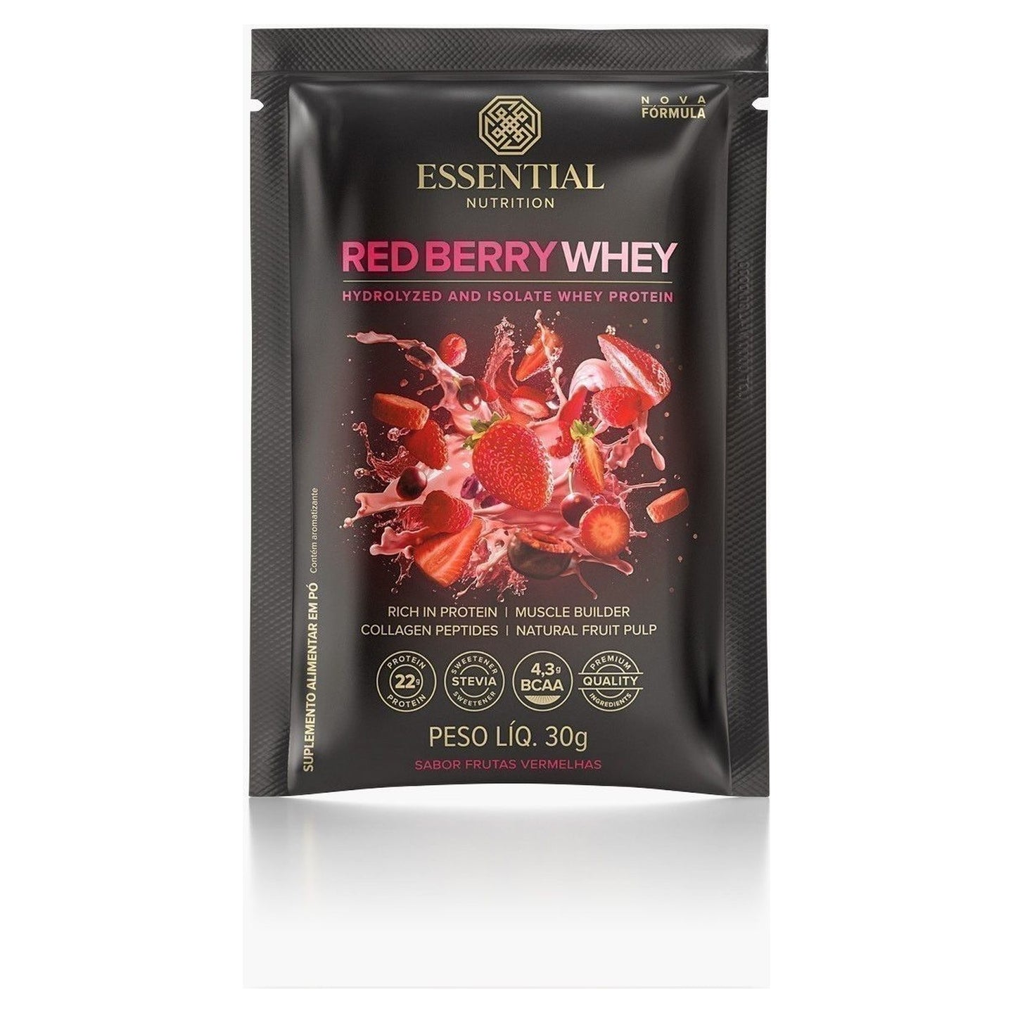 Red Berry Whey Sachê 34g