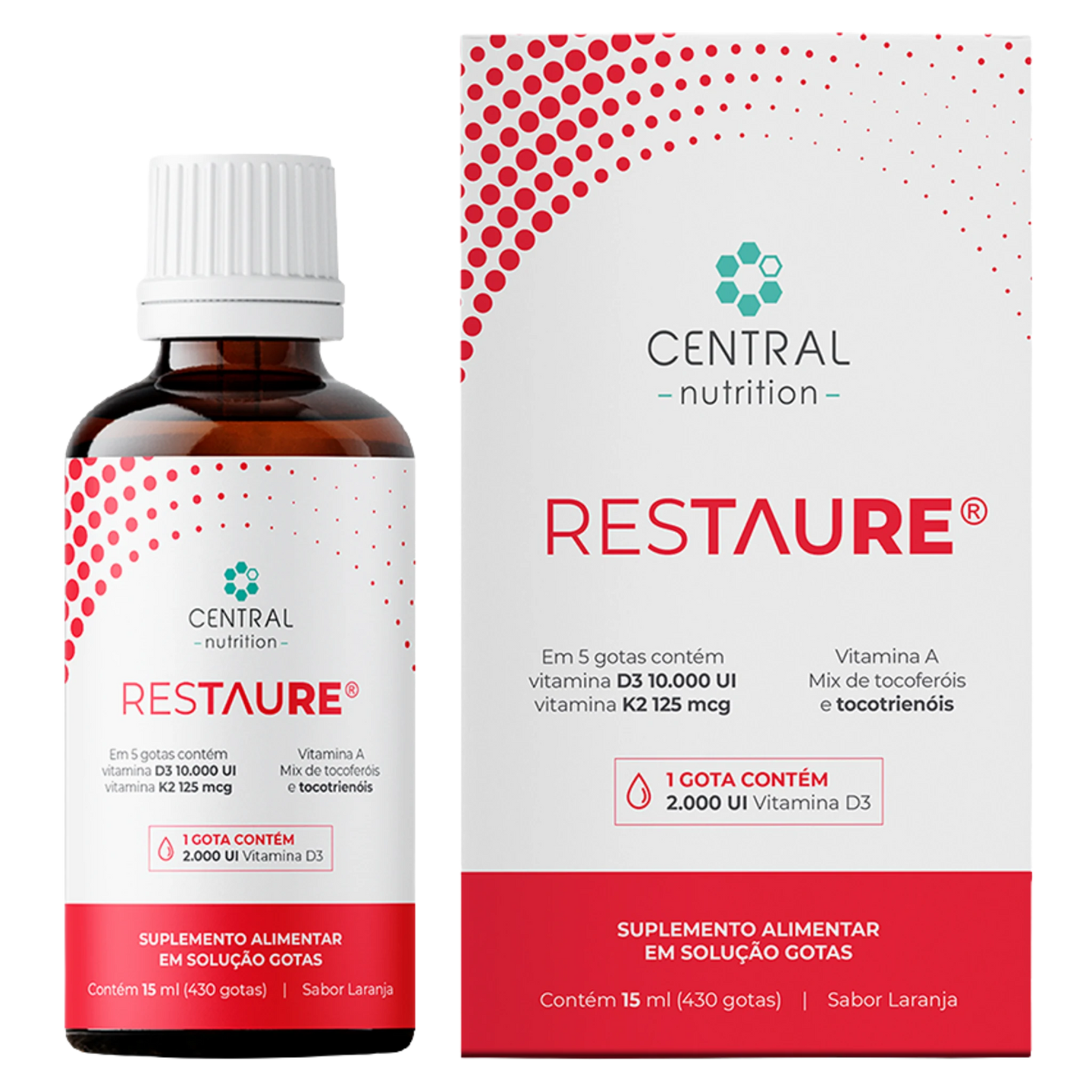 Restaure Gotas Central Nutrition