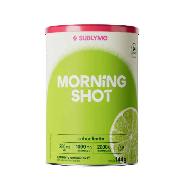Morning Shot Caffeine Army — Limão