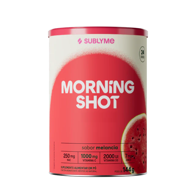 Morning Shot Caffeine Army — Melancia