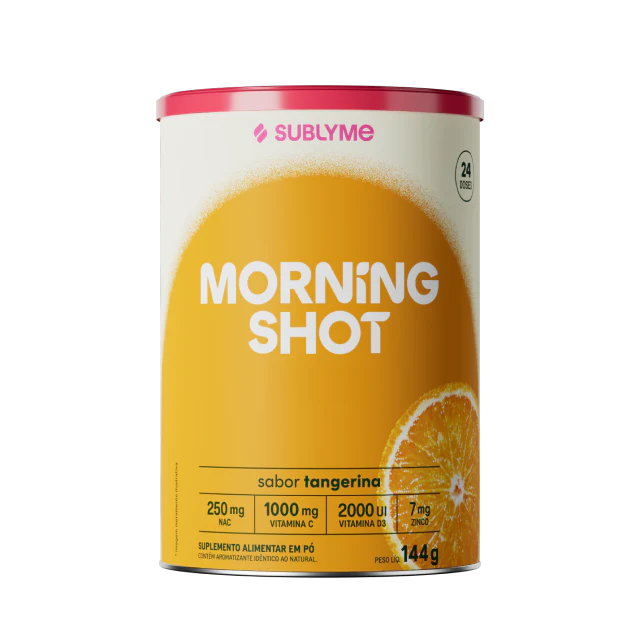 Morning Shot Caffeine Army — Tangerina