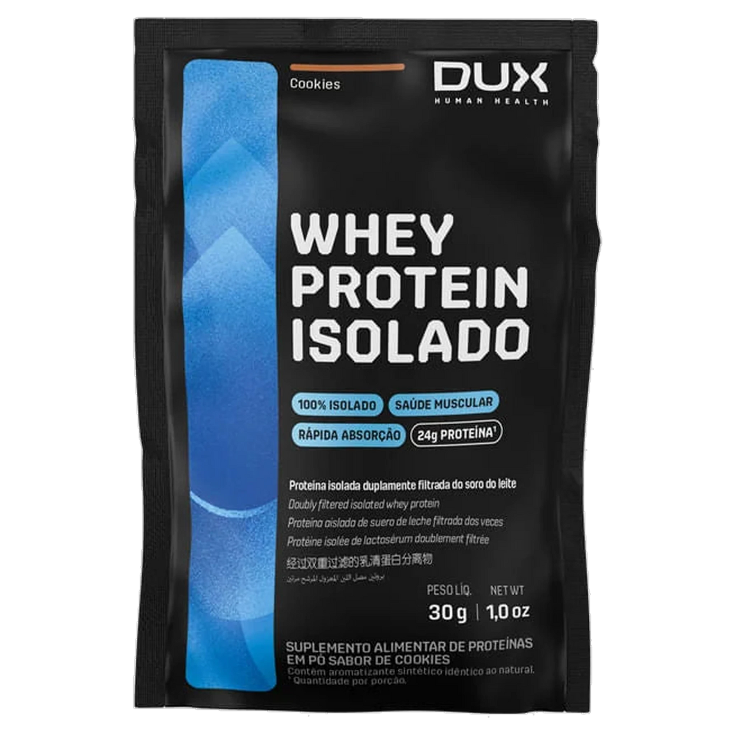 Whey Protein Isolado Sachê DUX Coco