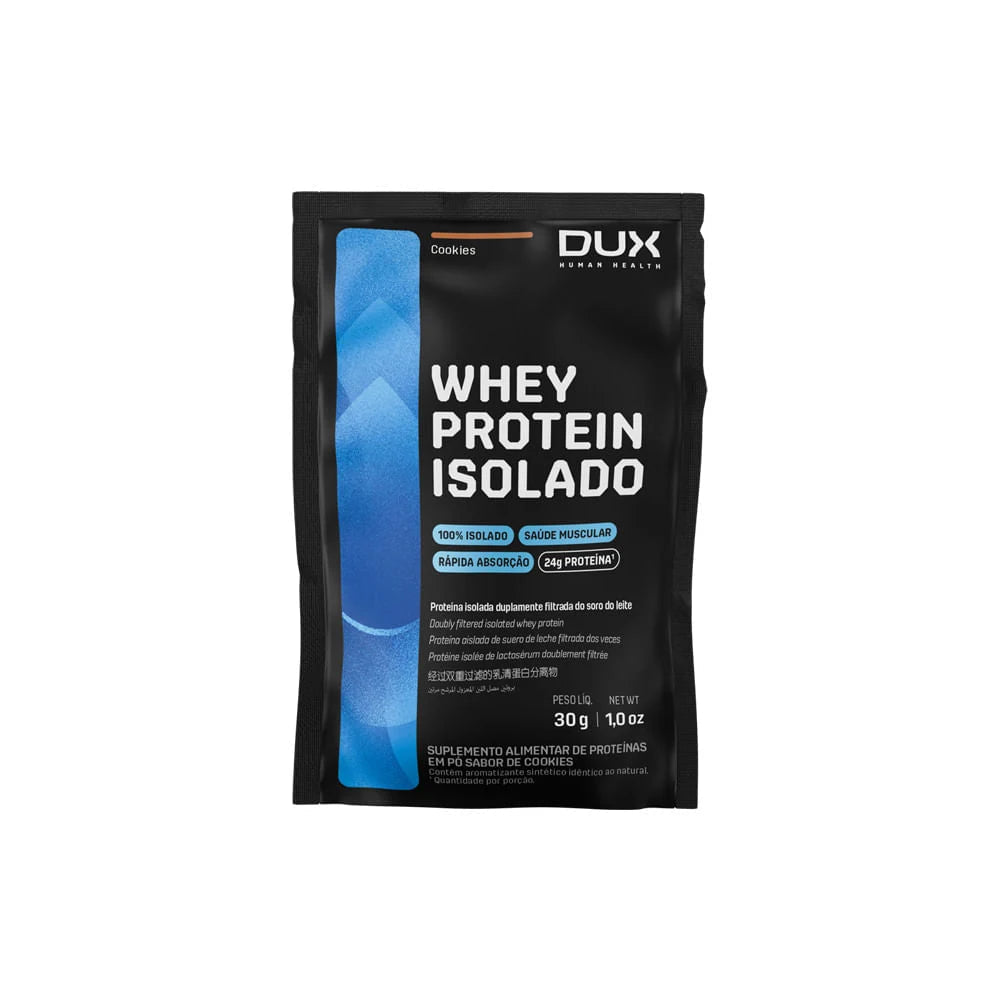 Whey Protein Isolado Sachê DUX Cappuccino