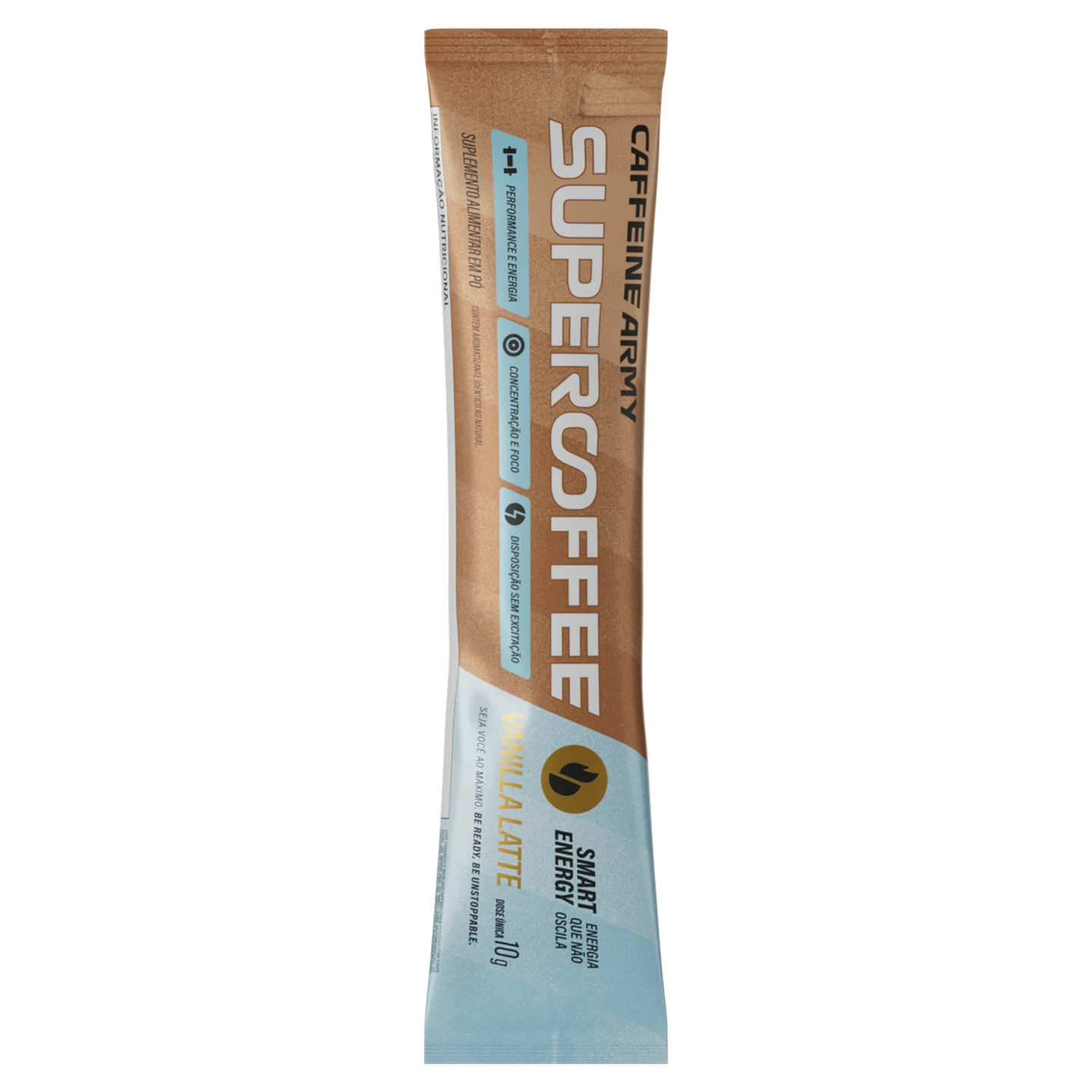 SuperCoffee Stick Vanilla Latte dose única 10g