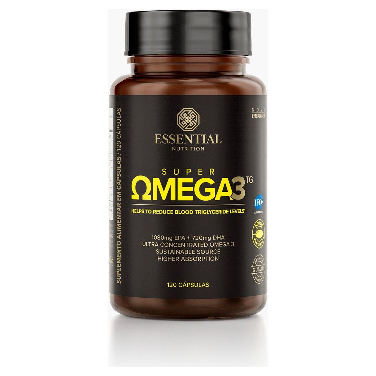 Super Ômega 3 TG 60 softgels