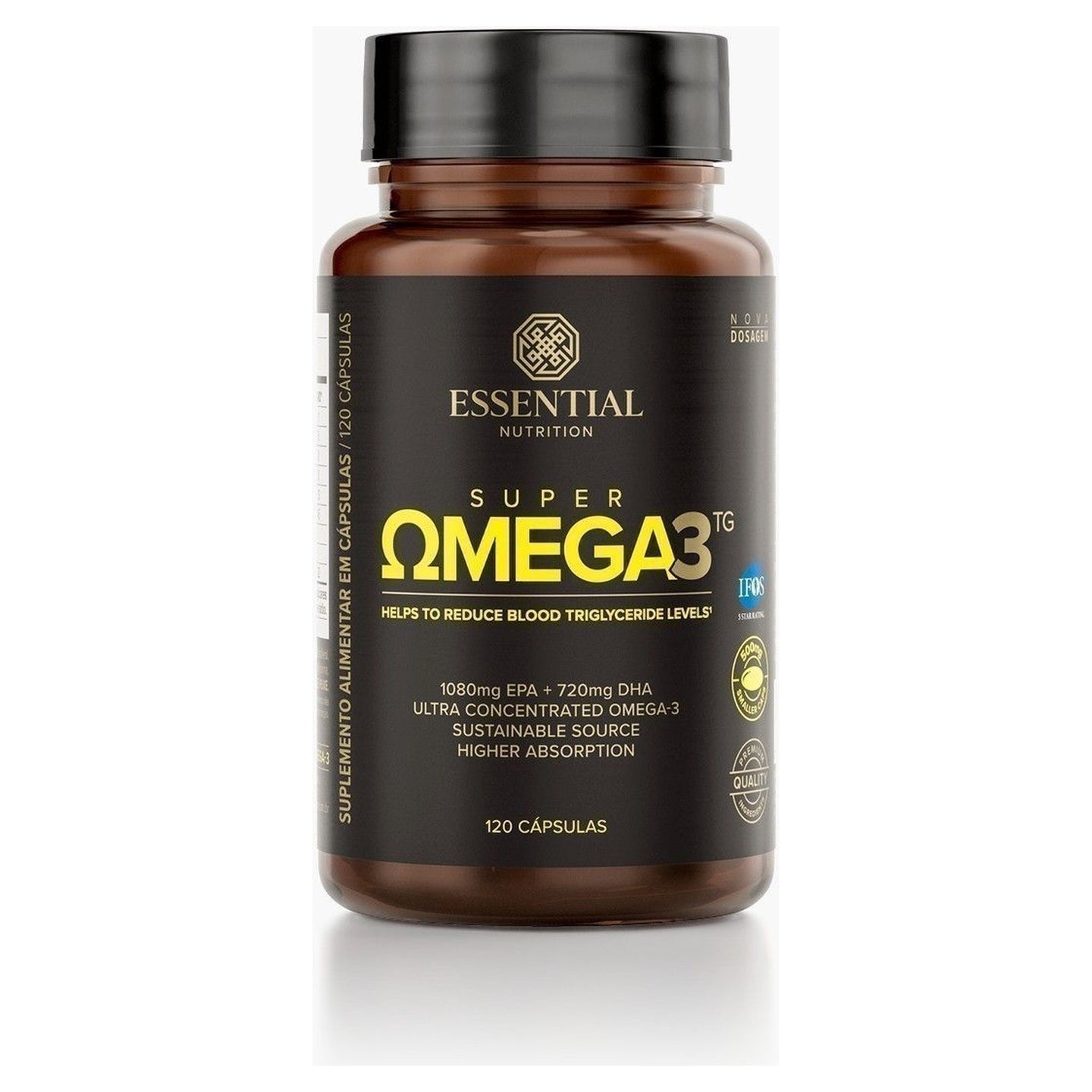 Super Ômega 3 TG 60 softgels