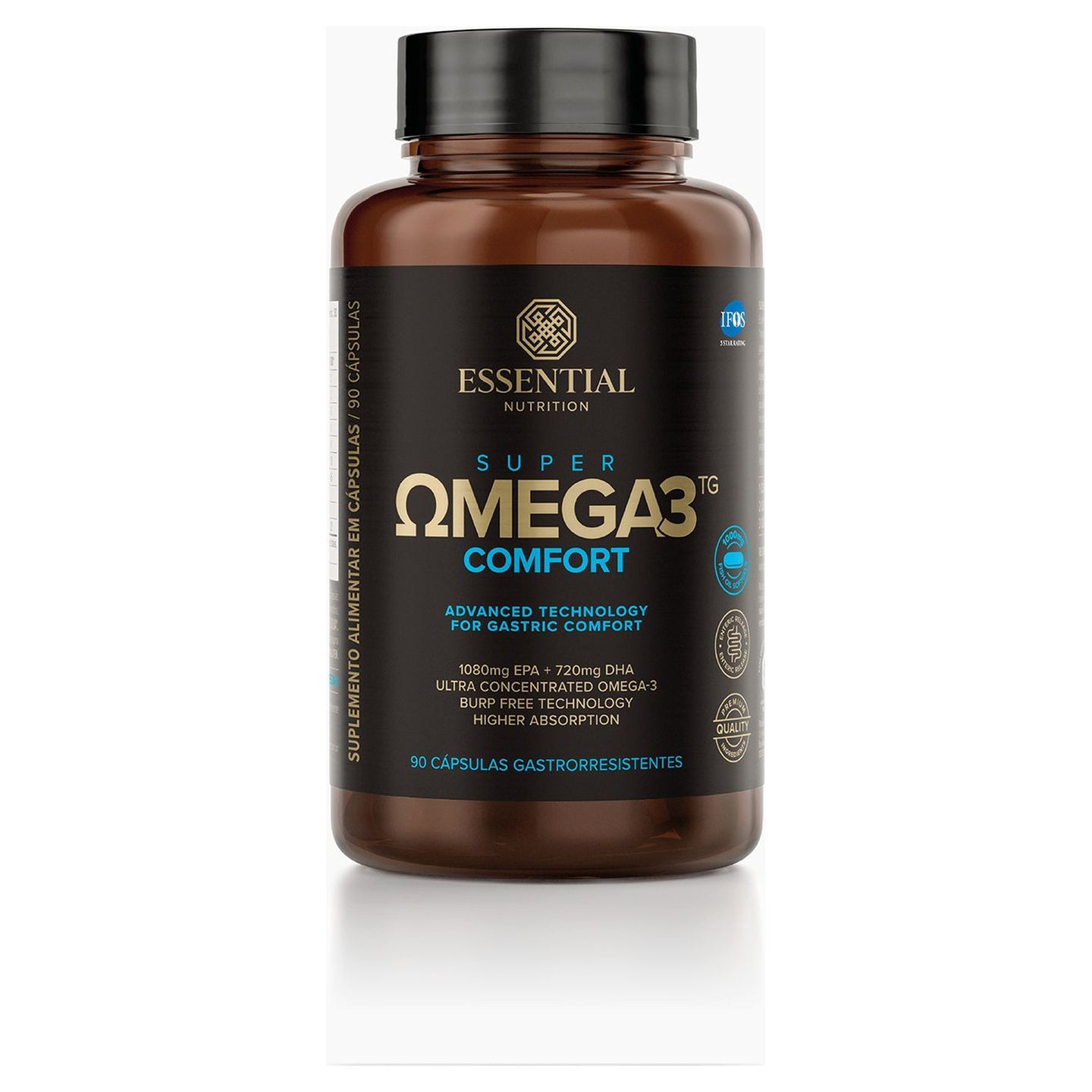 Super Omega-3 TG Comfort 90 Softgels
