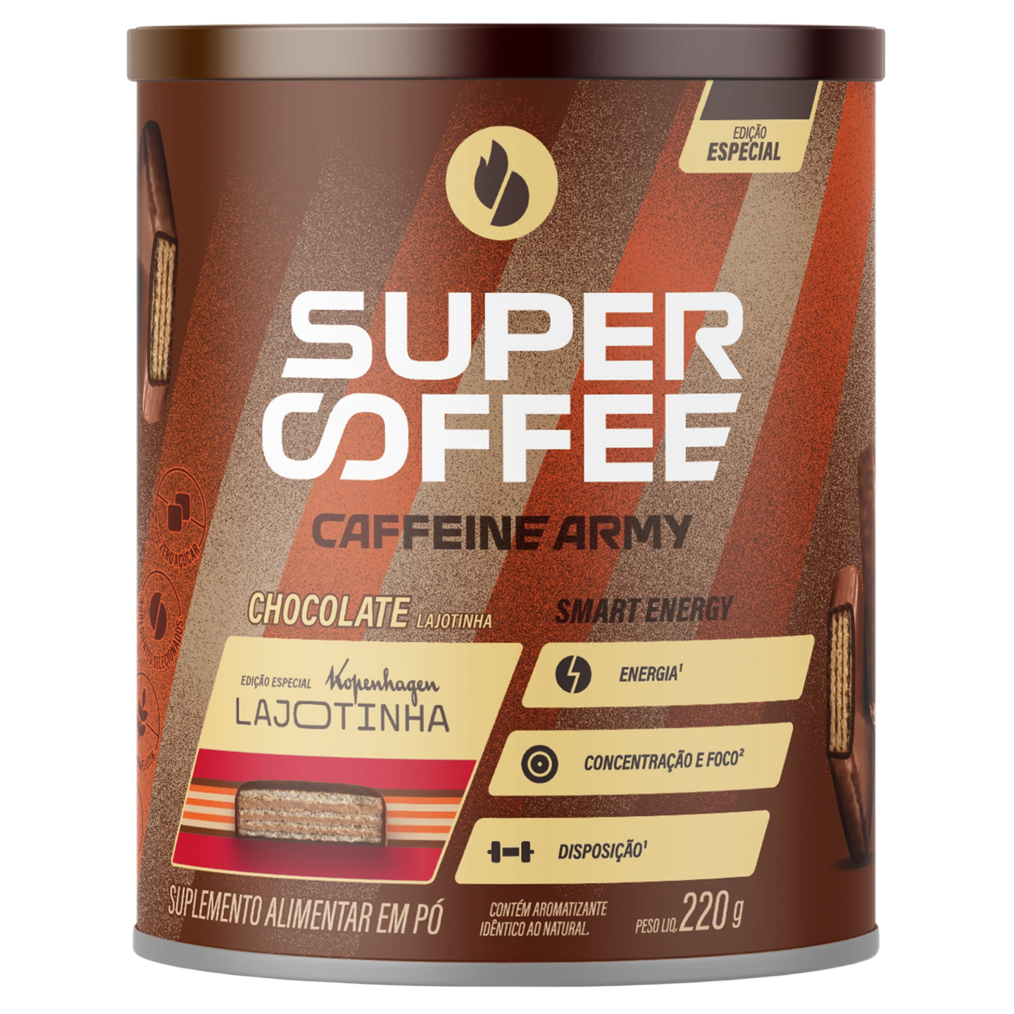 SuperCoffee 220g Caffeine Army