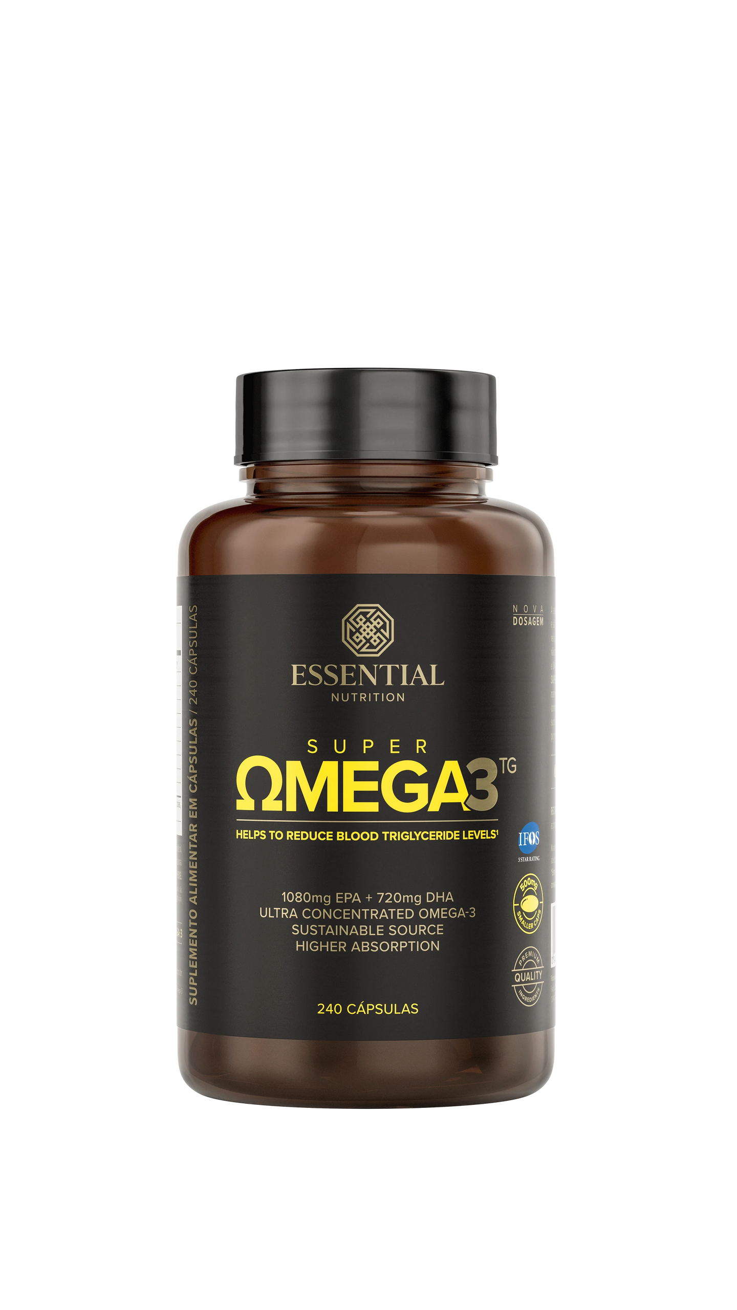 Super Ômega 3 TG 500mg