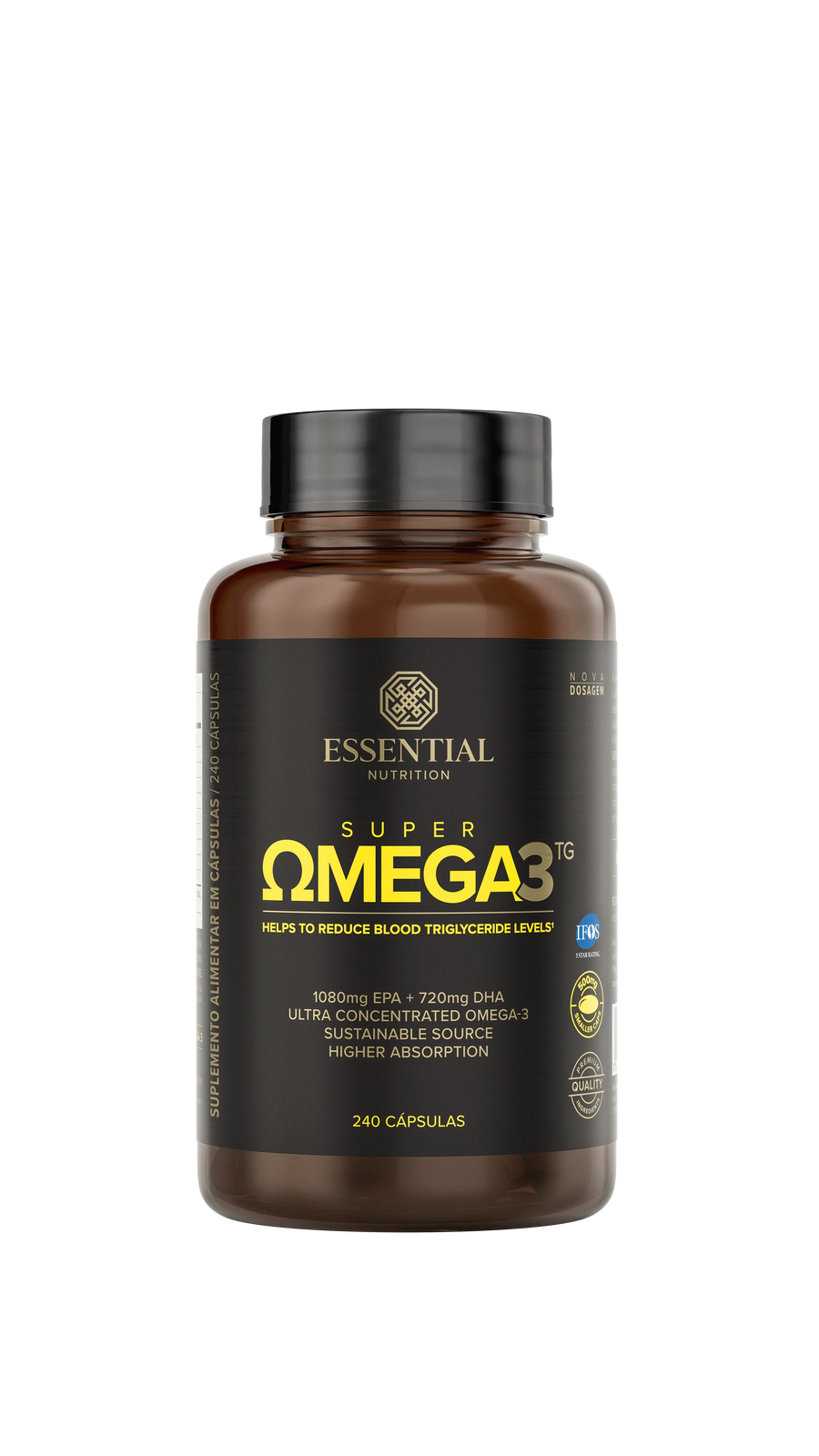 Super Ômega 3 TG 500mg