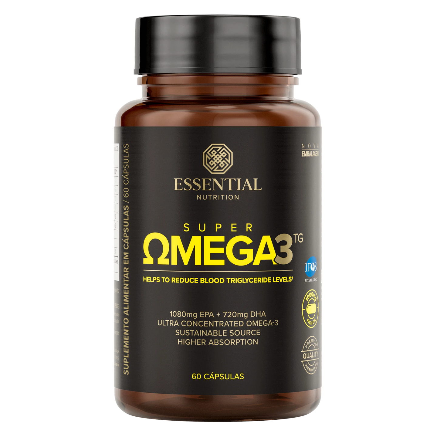 Super Ômega 3 TG 1g