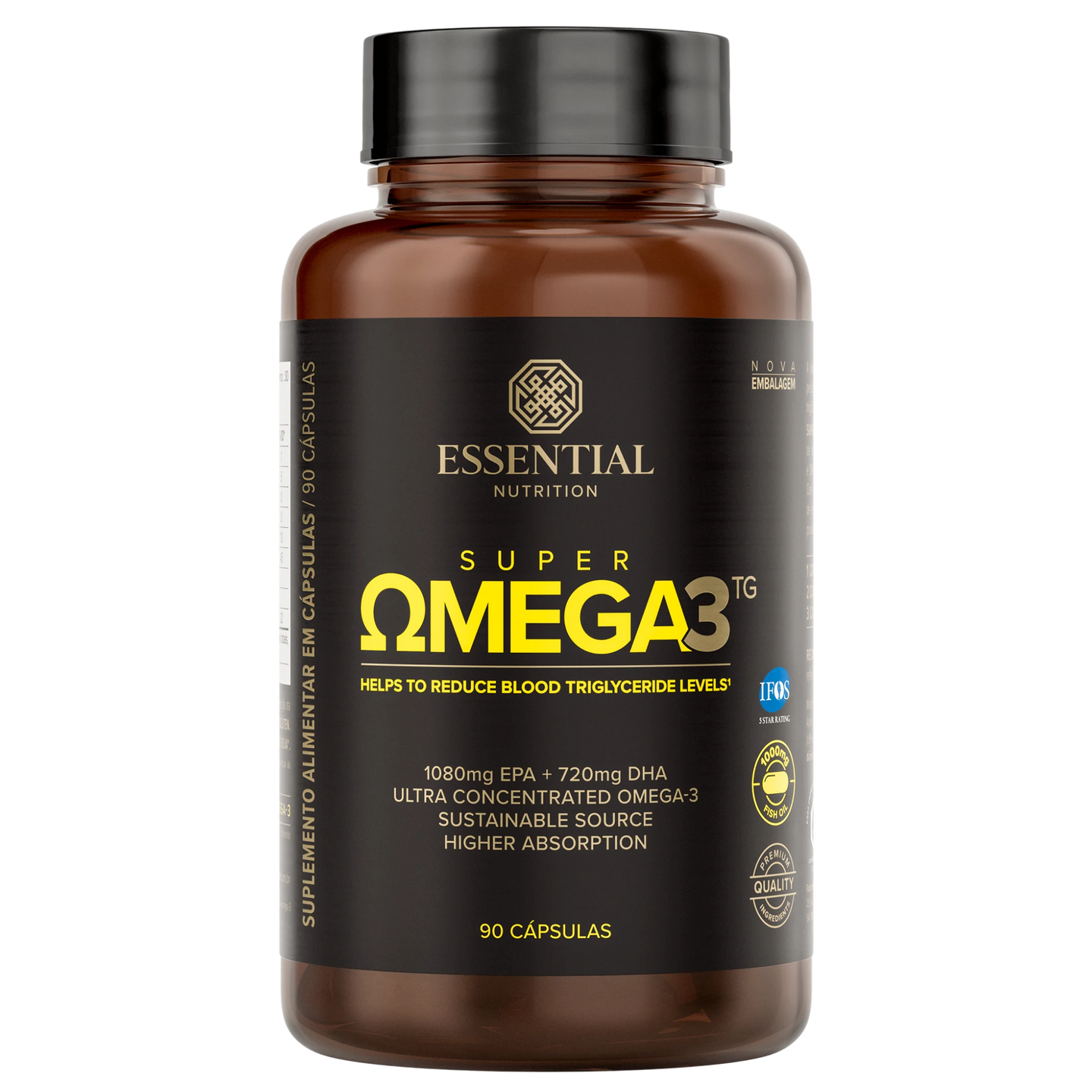 Super Ômega 3 TG 1g
