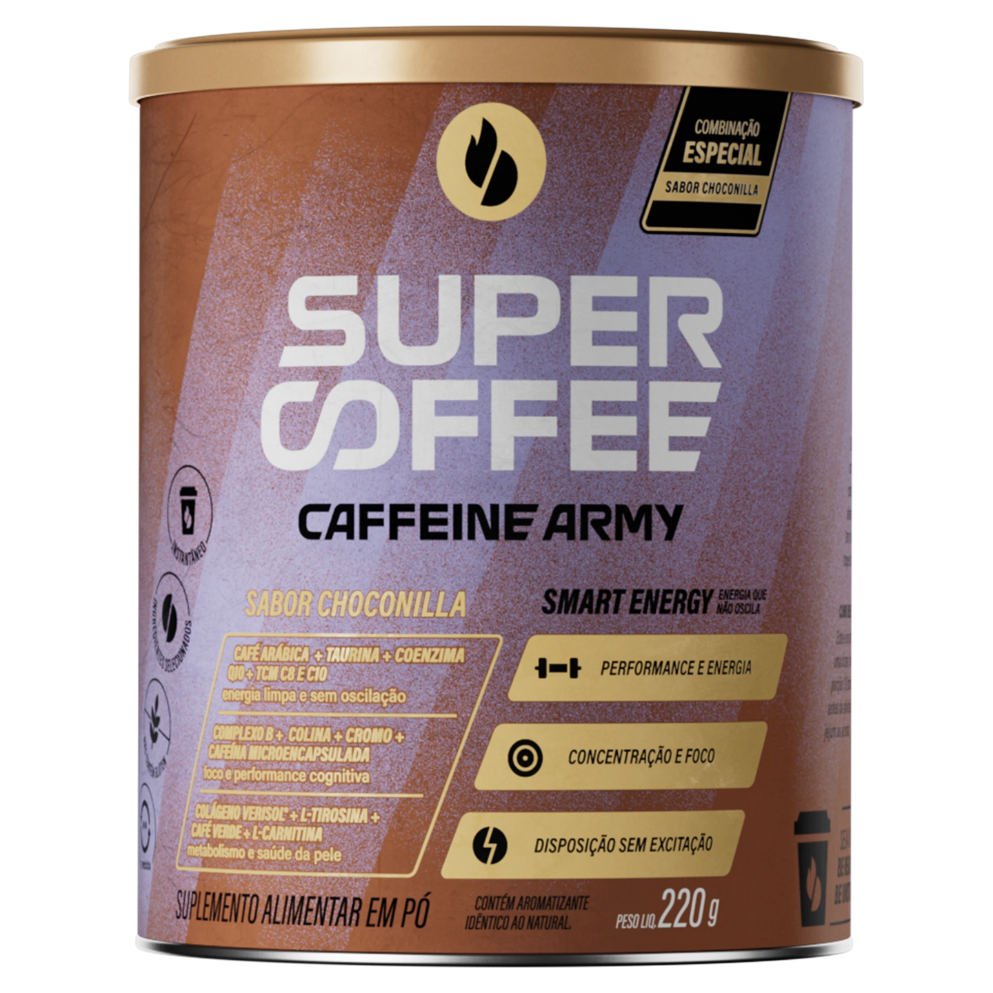 SuperCoffee Choconilla 220g Caffeine Army