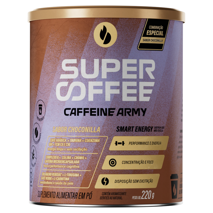 SuperCoffee Choconilla 220g Caffeine Army