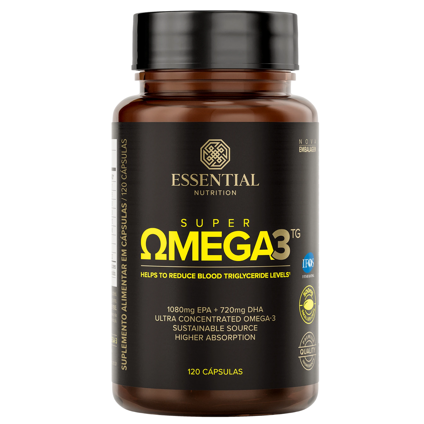 Super Ômega 3 TG 500mg
