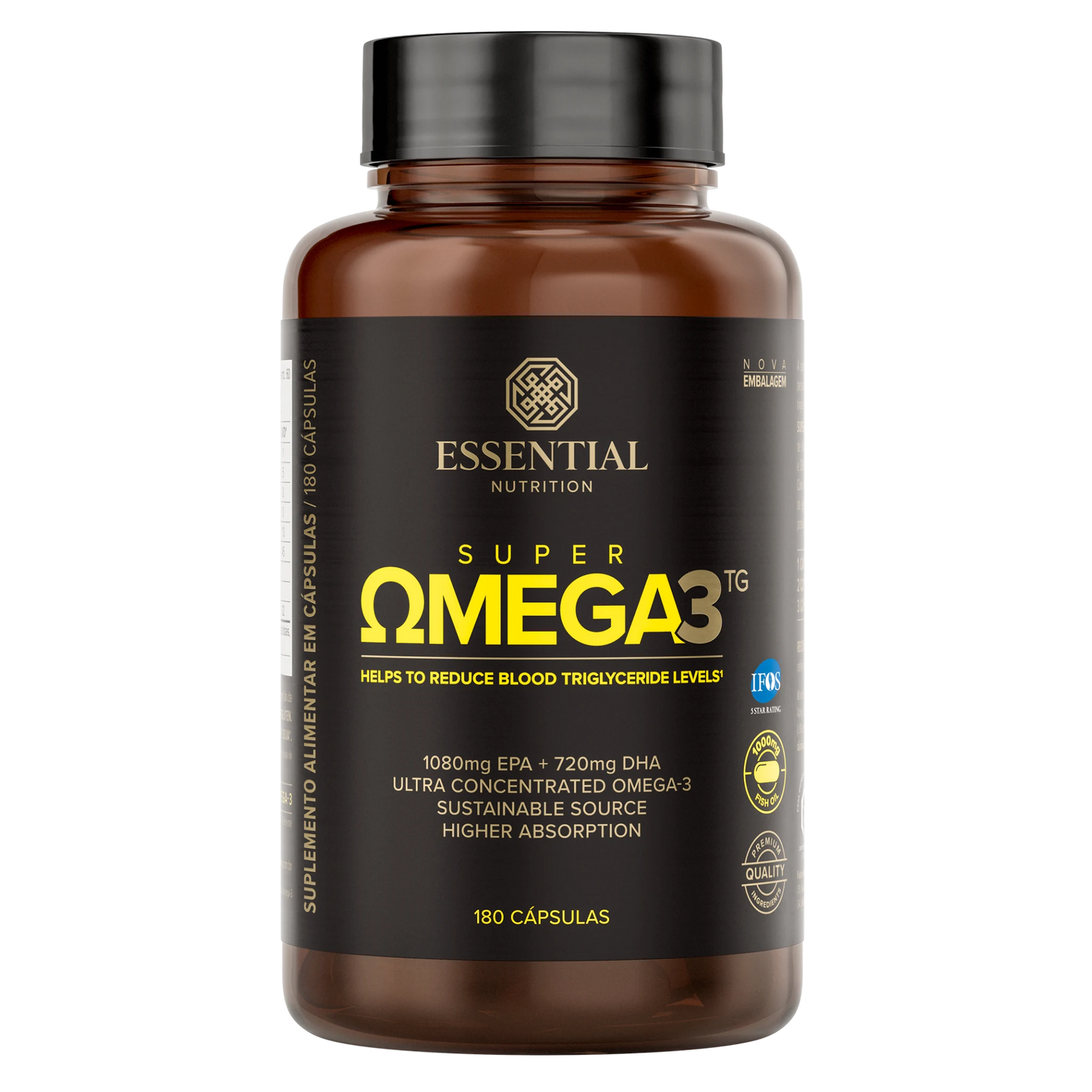 Super Ômega 3 TG 1g