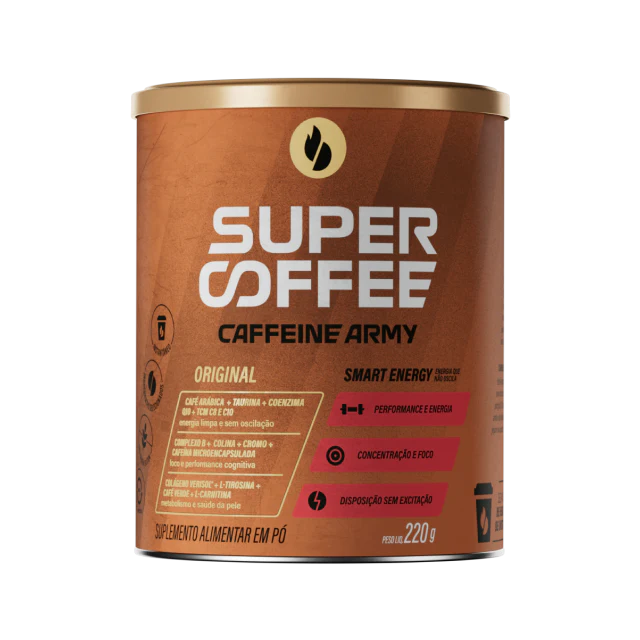 SuperCoffee — o café evoluído