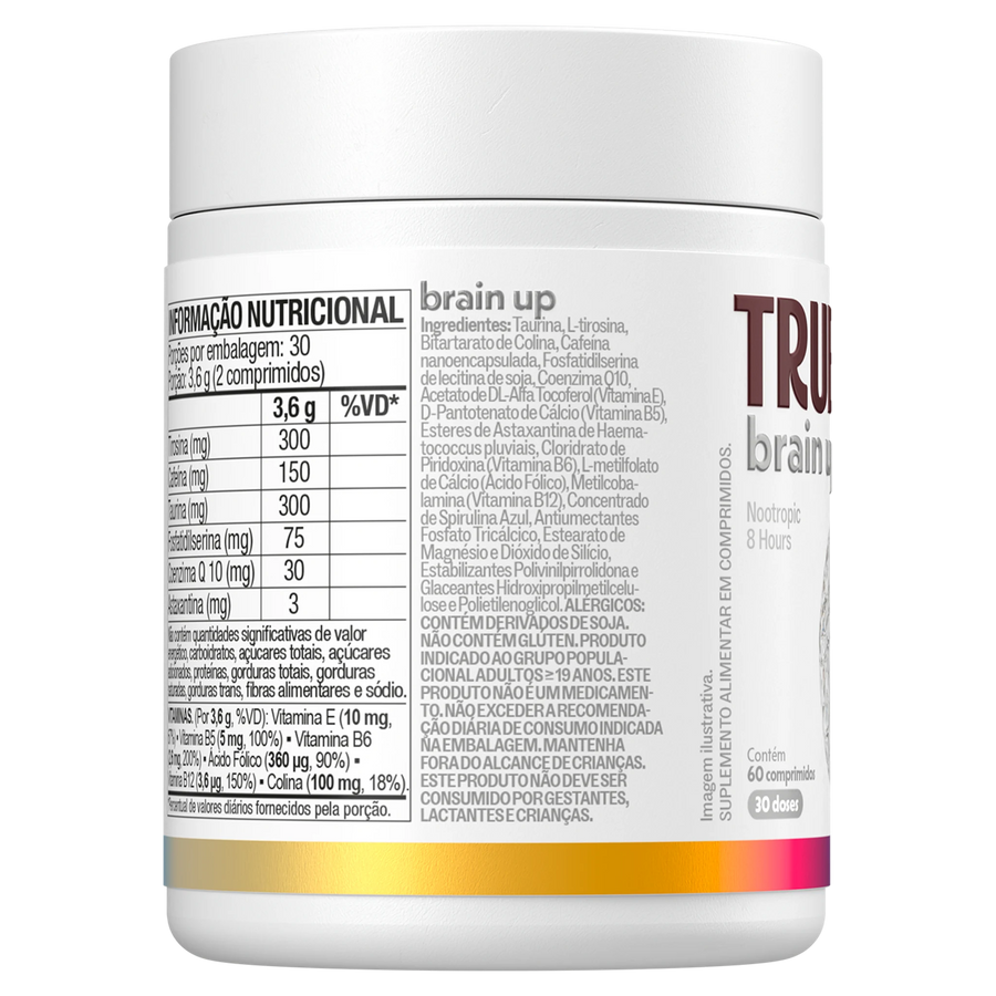 True Brain Up 8h - lateral