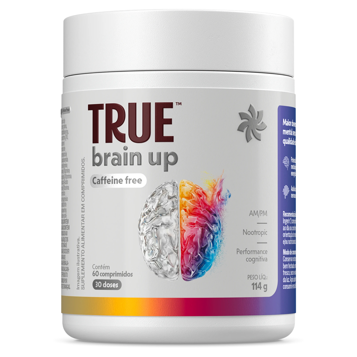 True Brain Up AM/PM 60 comprimidos