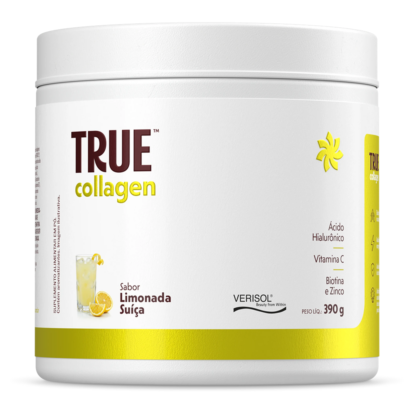 True Collagen Limonada Suíça 390g