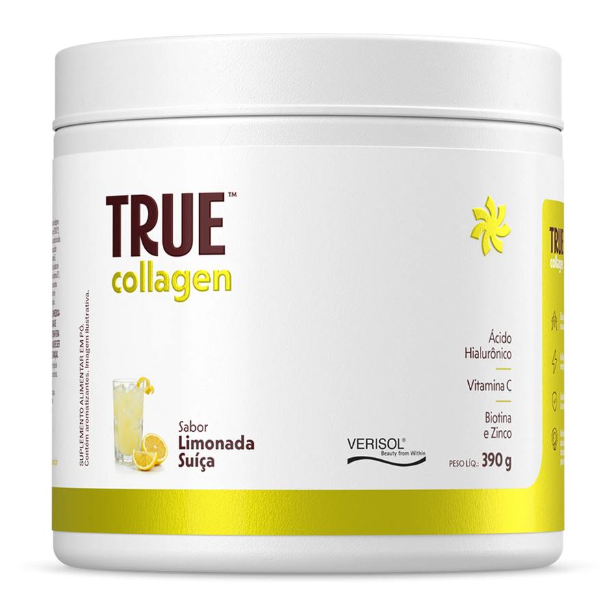 True Collagen Limonada Suíça 390g