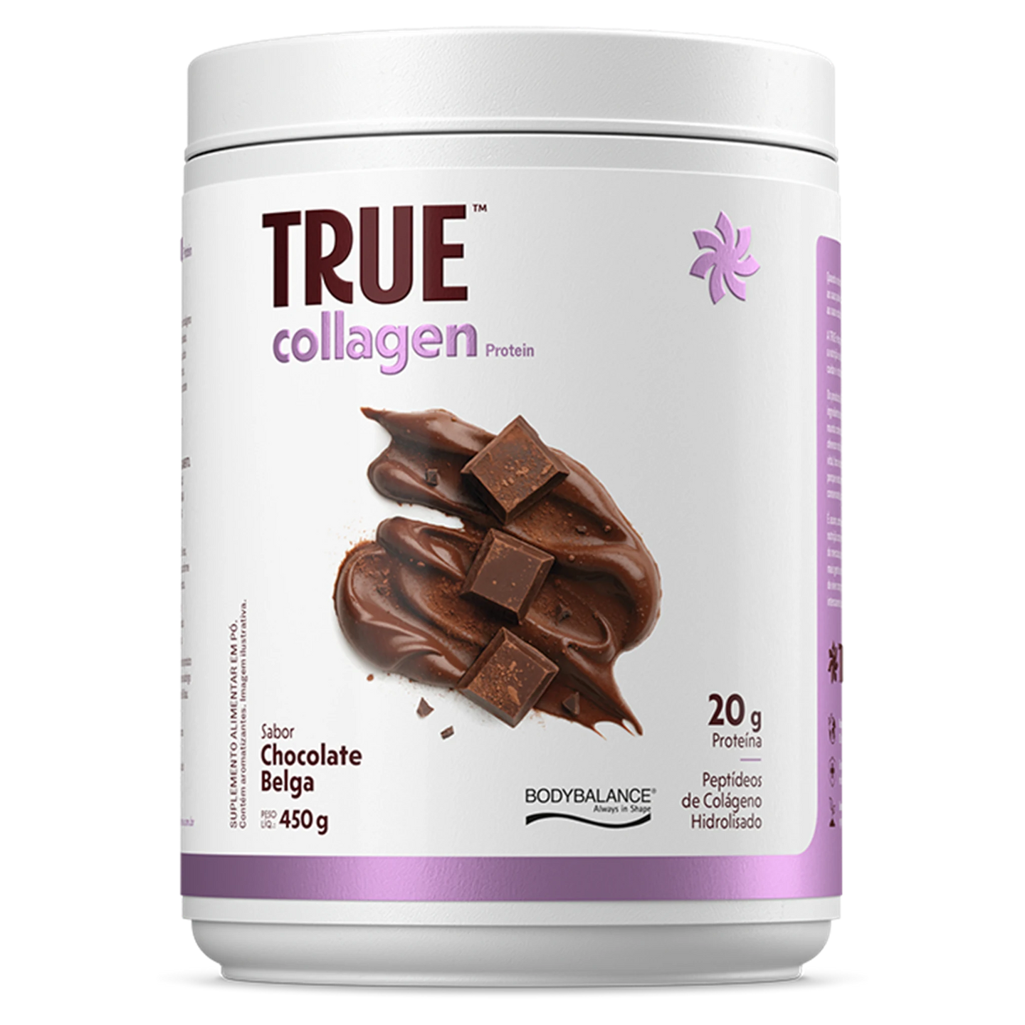 True Collagen Protein Chocolate Belga 450g