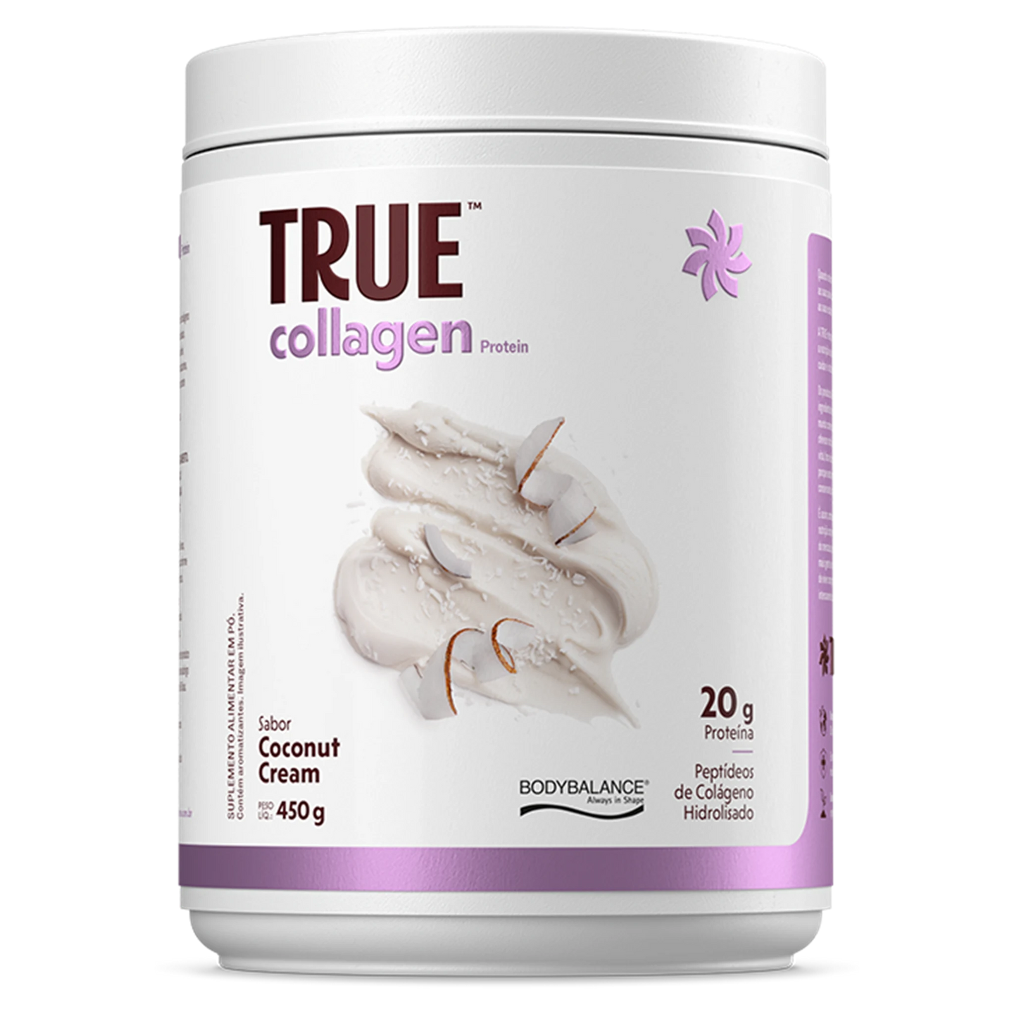 True Collagen Protein Coconut Cream 450g