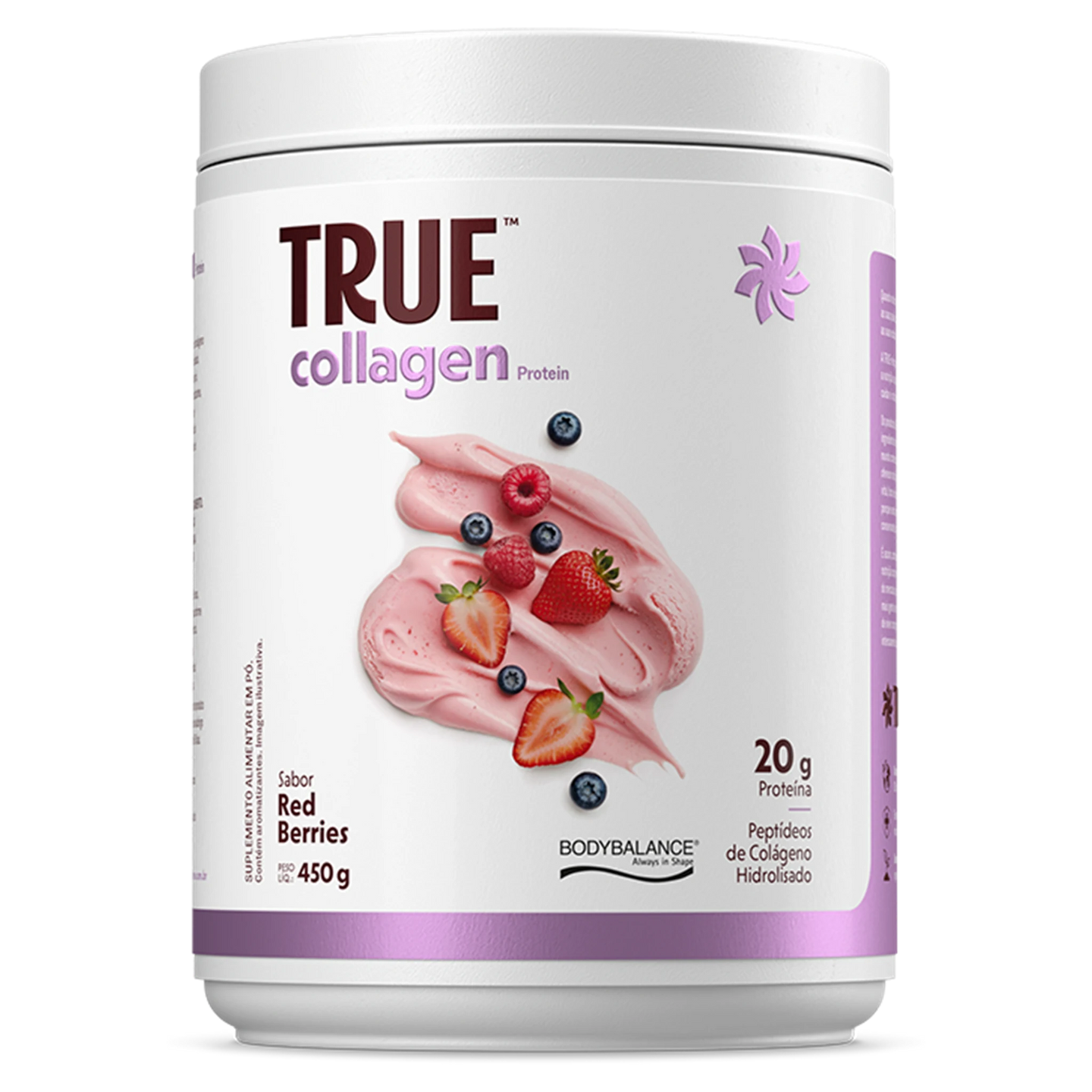 True Collagen Protein Red Berries 450g