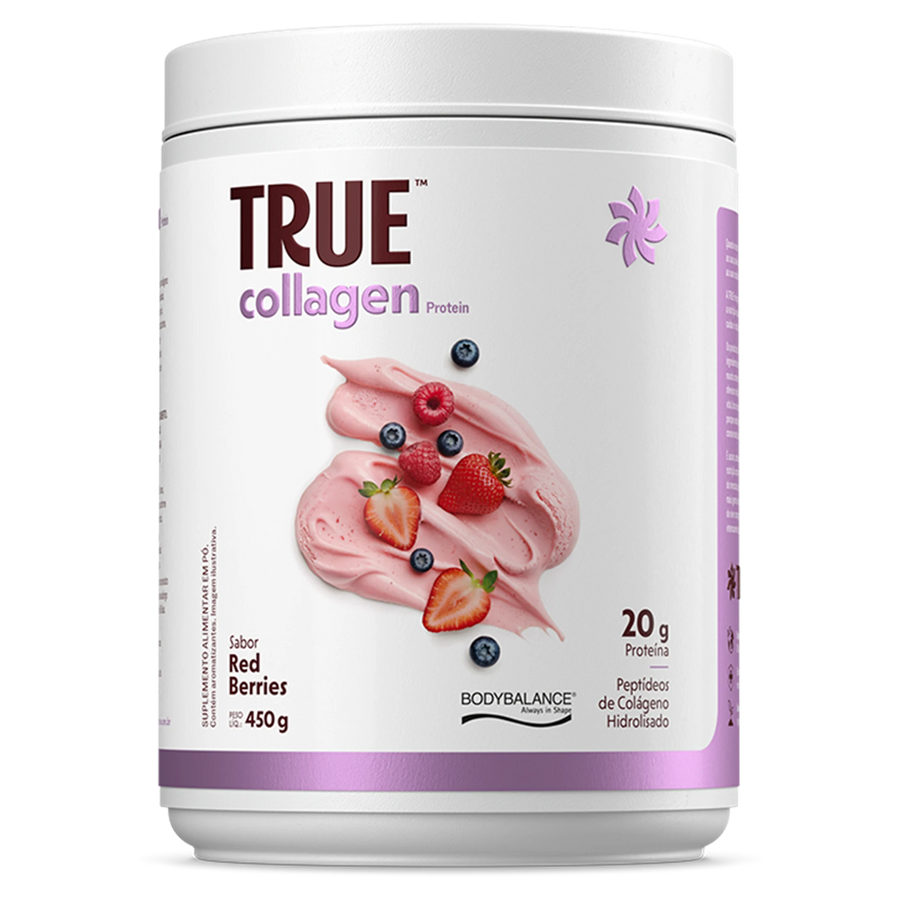True Collagen Protein Red Berries 450g