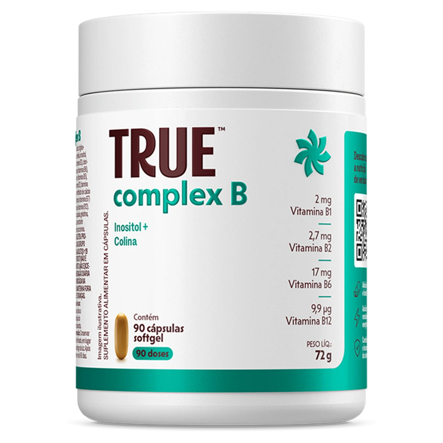 True Complex B 90 cápsulas