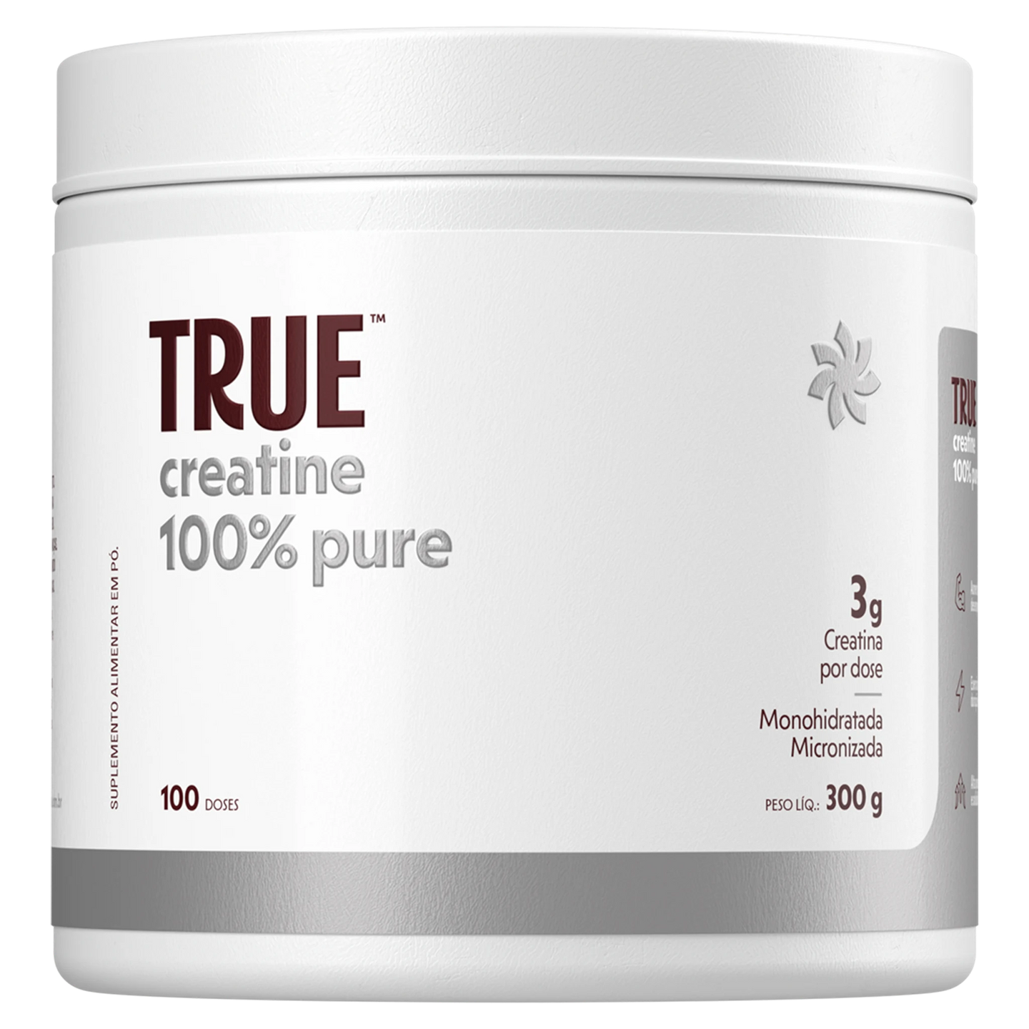 True Creatine 100% Pure 300g - frente