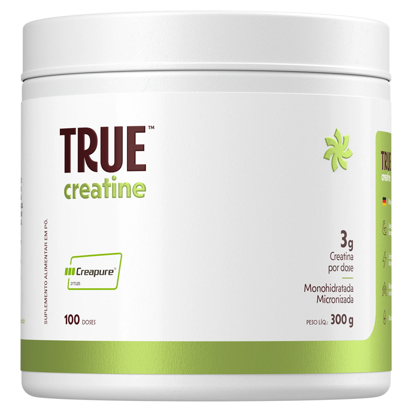 True Creatine Creapure 300g - frente