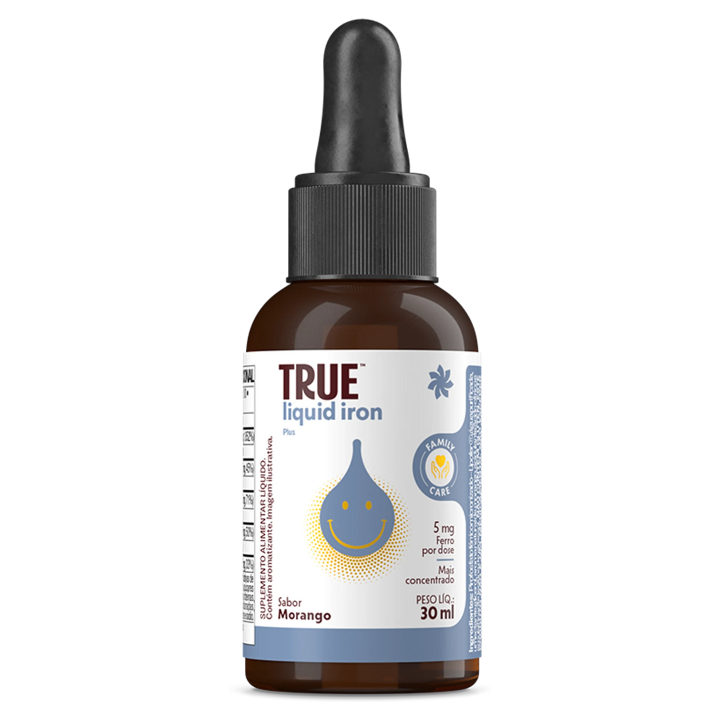 True Iron Plus Líquido - frasco