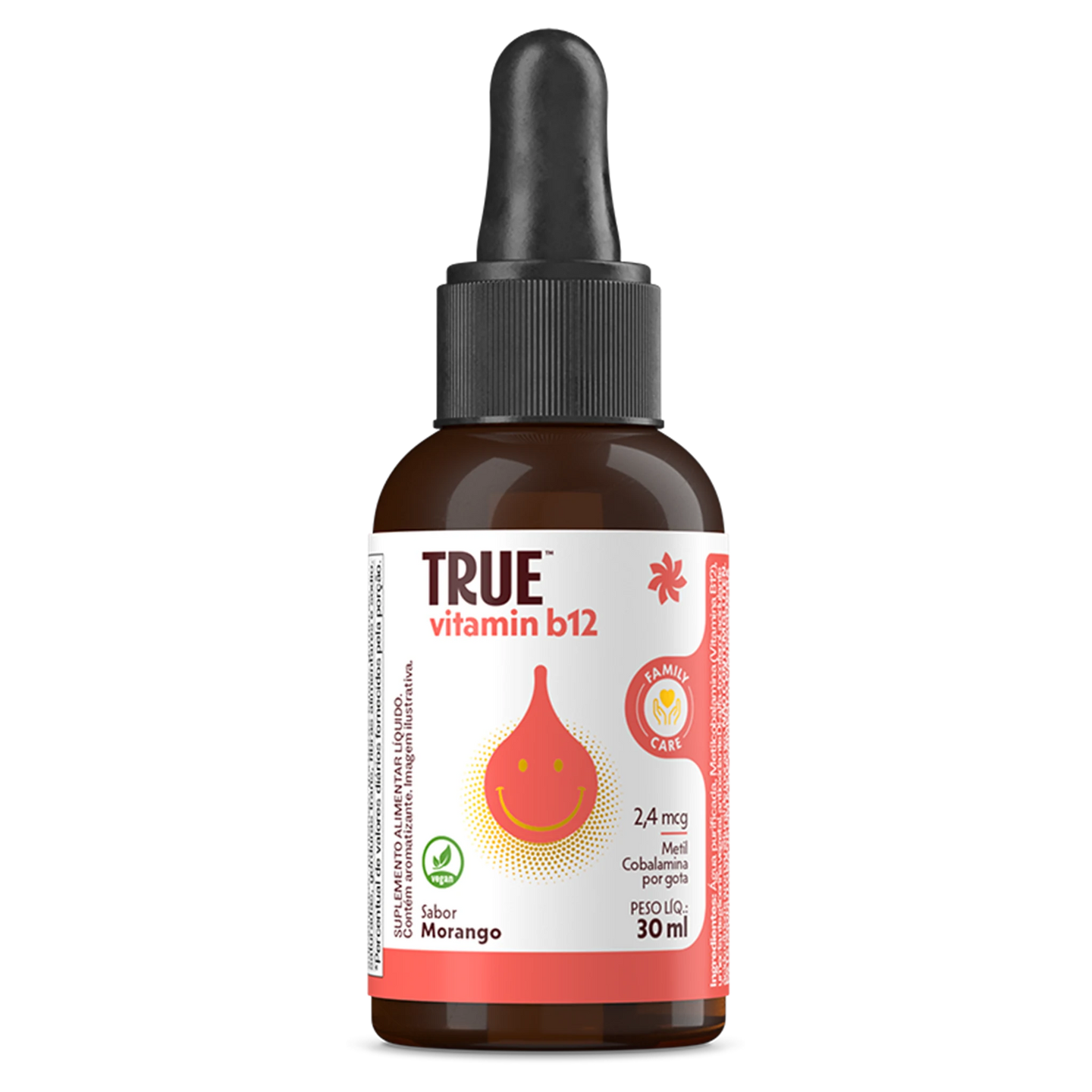 True Vitamina B12 Líquida - frasco