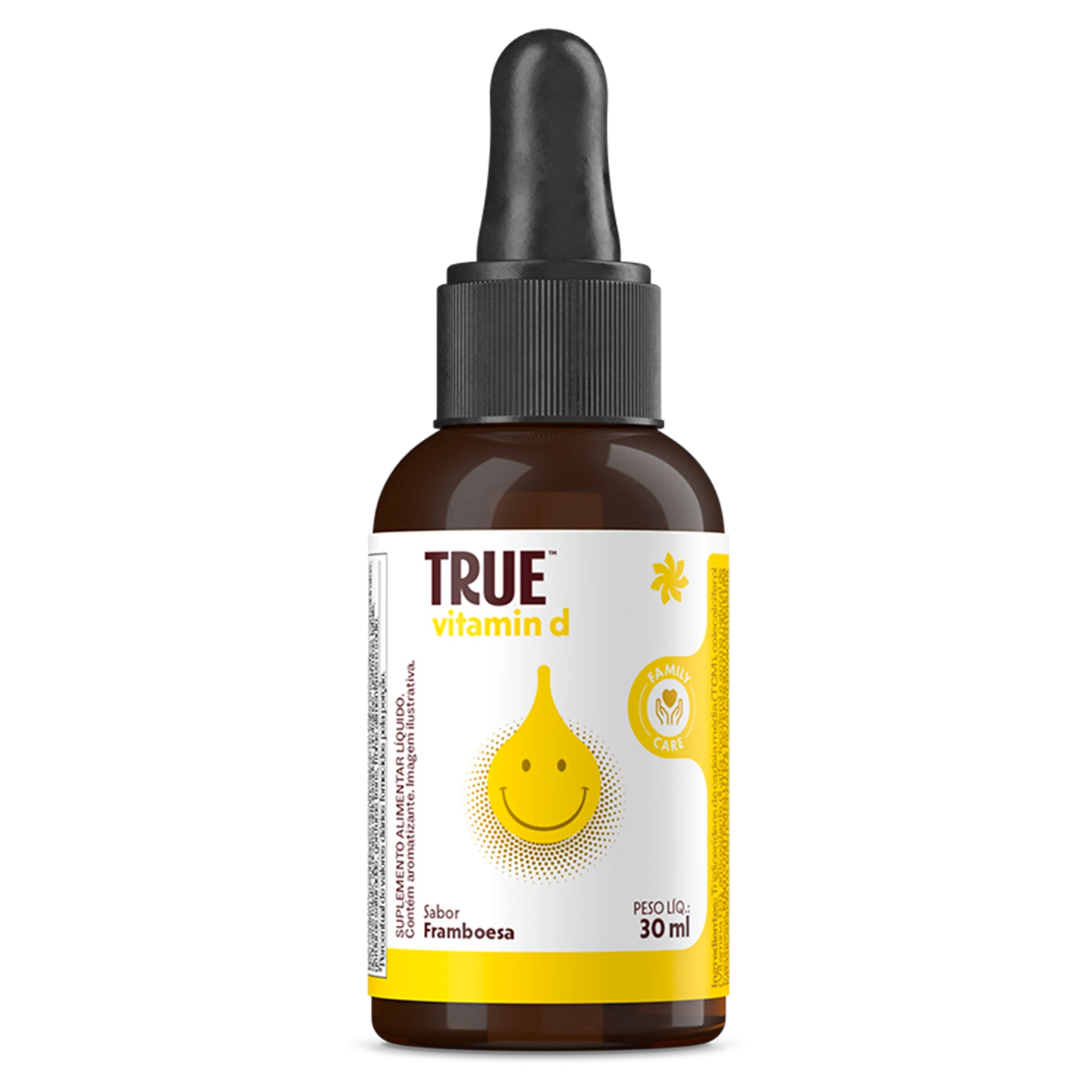 True Vitamina D Líquida - frasco