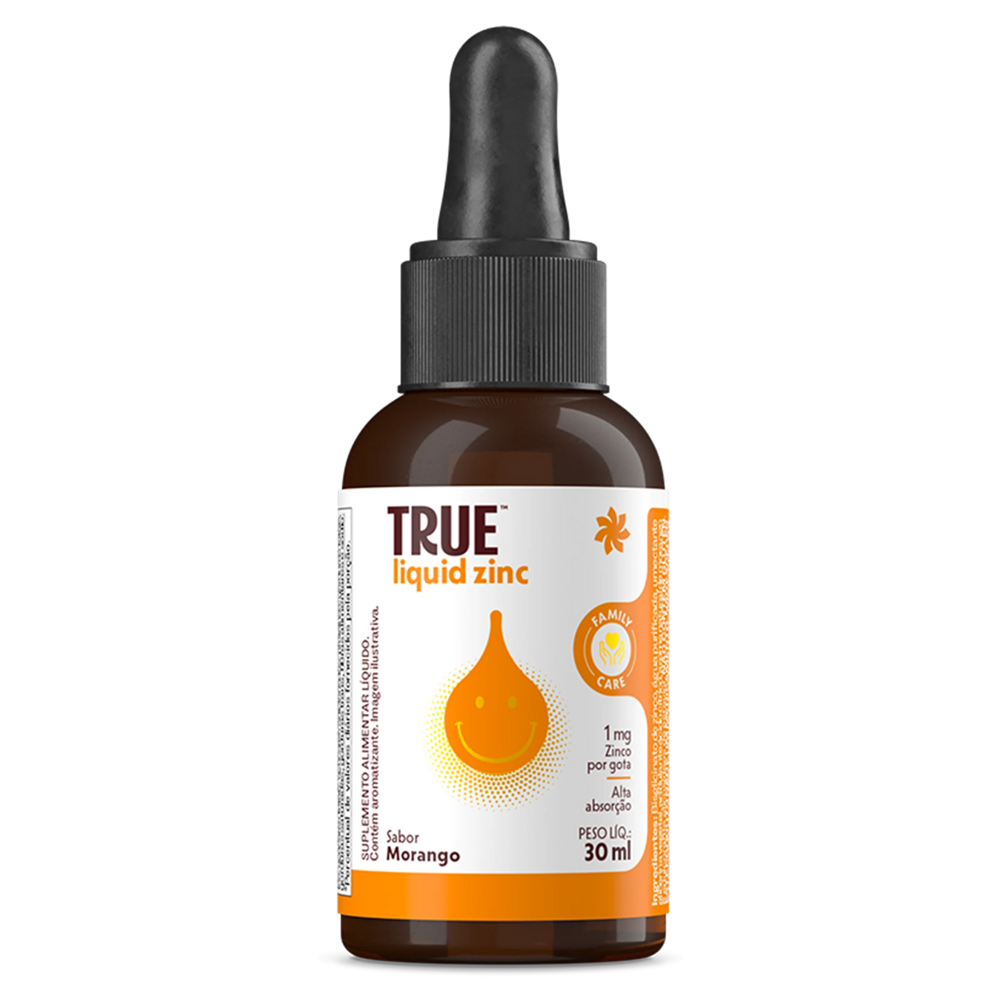 True Zinco Líquido - frasco