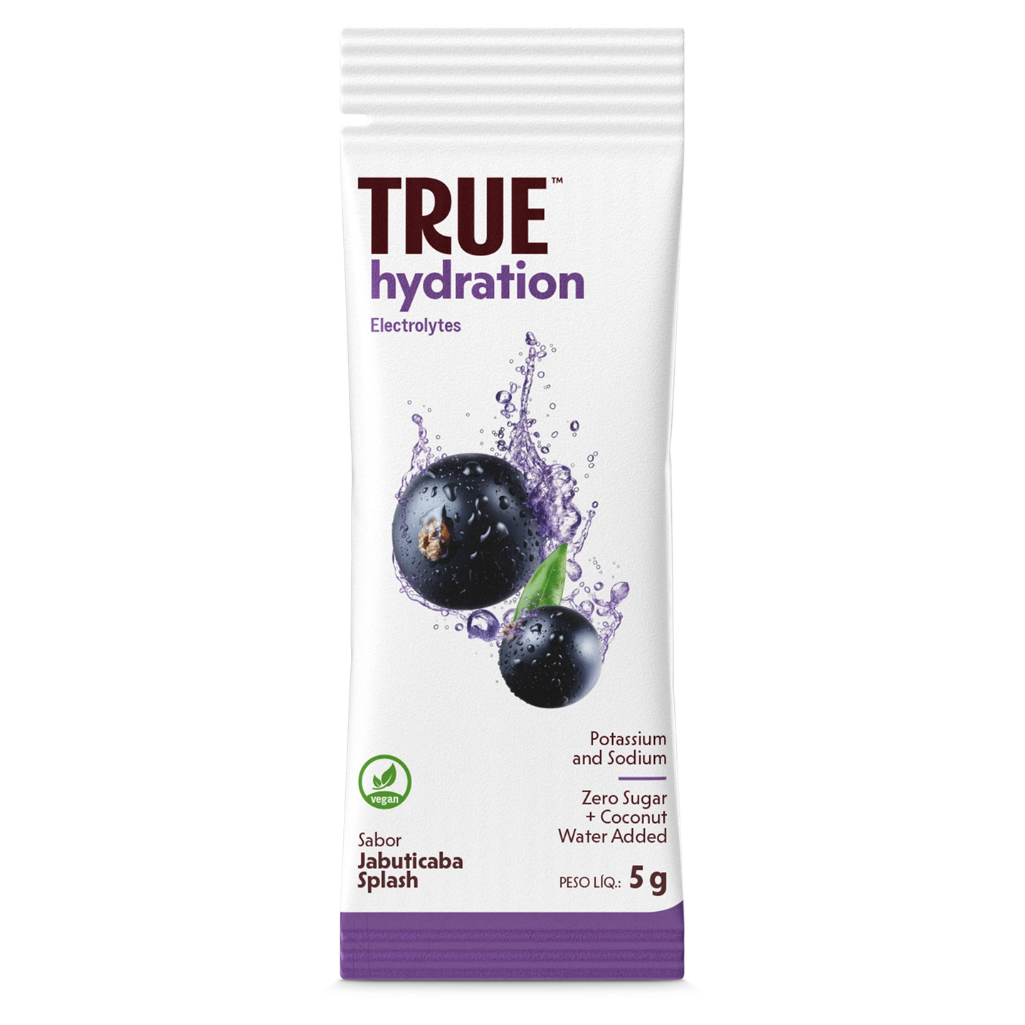 True Hydration Jabuticaba Splash sachê 5g